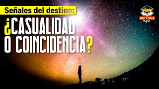 ¿Casualidad o Coincidencia La SINCRONICIDAD  ¿Señales del destino  KULTURA KOOL🦉 [upl. by Saunder]