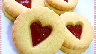 Jammy Jammie Dodgers  Delicious Sandwich Cookies [upl. by Wilbur]