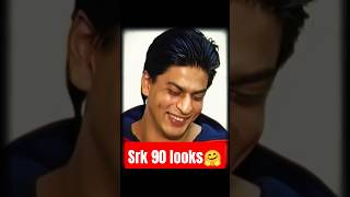 Srk 90 look  srk srkfan 90s kingkhan youtubeshorts bollywood [upl. by Nehte]