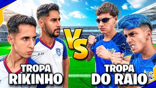 TROPA DO RAIO VS TROPA DO RIKINHO quem venceu [upl. by Ateuqahs]