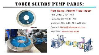 Tobee® G8041HS1 FPL insert [upl. by Tristis]