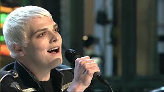 my chemical romance live on snl [upl. by Reichert]