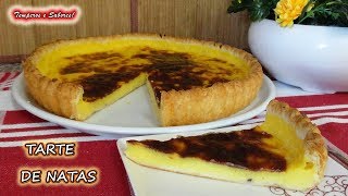 TARTE DE NATAS muito fácil e IRRESISTÍVEL [upl. by Milman399]