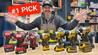 Best Impact Drivers  Dewalt Milwaukee Makita and More [upl. by Heiner666]