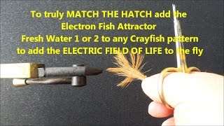 Easy Soft Shell Crayfish Fly Tying Pattern By Rick Crozier [upl. by Oliva179]