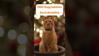 Free Chegg solutions chegg freesolutions christmas cat [upl. by Ten]