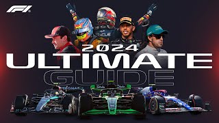 Your Ultimate Guide to The 2024 F1 Season [upl. by Savina989]