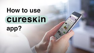 How to use Cureskin app Dermatologist prescribed skin and hair care kit  Cureskin [upl. by Kathie]