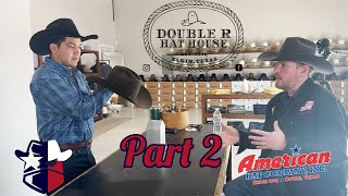 American Hat Company Dealer Spotlight Double R Hat House Shaping the American Evergreen Part 2 [upl. by Blader]