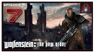 Lets Play Wolfenstein The New Order With CohhCarnage  Episode 7 [upl. by Nwahsaj]