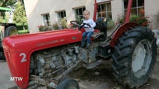 Fun Day at the Farm  August 10 2016  MeetTheWengers Daily Vlog [upl. by Ecirtaed]