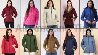 Latest Winter Jackets Design 2023  Beautiful winter jackets for ladies  Latest winter collection [upl. by Neetsirhc]