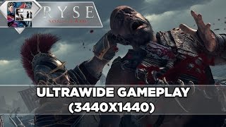 RYSE Son Of Rome  Ultrawide 3440x1440 Max Settings  CenterStrain01 [upl. by Nee304]