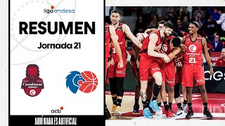 Casademont Zaragoza  Río Breogán 6361 RESUMEN  Liga Endesa 202324 [upl. by Nnaaras]