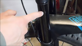 Fox 36 Scratched Stanchion Repair [upl. by Enrahs283]