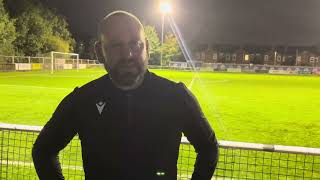 Gareth Holmes Match Reaction  Warrington Rylands Away [upl. by Laiceps]