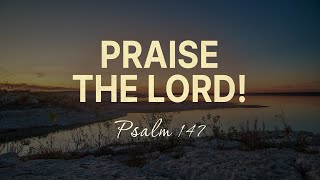 Praise the Lord  Psalm 147  Matt Merker [upl. by Tomkin]