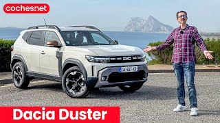 Dacia DUSTER Todavía más coche  Prueba Novedad  Test SUV  Review en español [upl. by Nesila826]