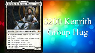 Lets Build a Group Hug deck led by Kenrith the Returned King [upl. by Kameko]