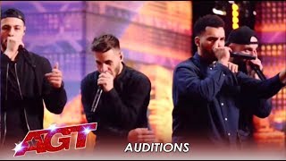 Berywam French Acapella Group and World Beatboxing Champions SLAY  Americas Got Talent 2019 [upl. by Mariejeanne]