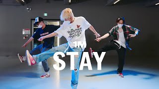 The Kid LAROI Justin Bieber  STAY  Woomin Jang Choreography [upl. by Mccowyn633]