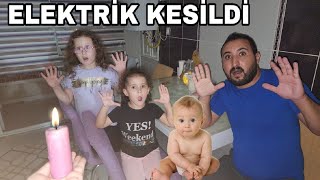 BAHAR BANU ALYA ASEL MİRA ELEKTRİK GİTTİ KARANLIKTA KALDIK NE YAPACAĞIZ [upl. by Vince]