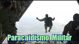 Militares Entrenamiento de Paracaidismo [upl. by Dawson]