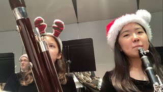 Sleigh Ride from the Clarinetist and Bassoonist’s Perspective [upl. by Carrie]