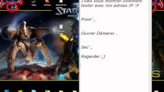 Comment envoyer des message texte avec ladress Ip [upl. by Hinkle31]