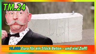 „Bares für Rares“ 16 000 Euro für ein Stück Beton – und viel Zoff [upl. by Lelah]