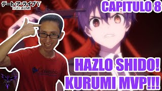 DATE A LIVE 5 CAPITULO 8  REACCION [upl. by Euqina]