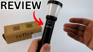 Sofirn SC03 Camping Flashlight Review amp Demo [upl. by Ahsilahk296]