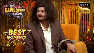 एक Struggling शायर ने Guests के लिए Present की शायरी  The Kapil Sharma Show Season 2  Best Moments [upl. by Llenart723]