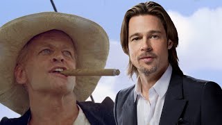 Brad Pitt On Fitzcarraldo and Planet of the Apes [upl. by Htelimay]