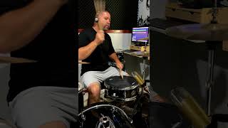 DRUM COVER  Words F R David shorts [upl. by Lraep]