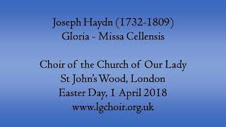 Haydn  Gloria Missa Cellensis [upl. by Irving532]