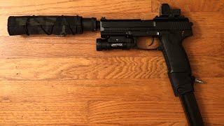 Novritsch SSX23 Gameplay with Primary Airsoft MP5 Mag Adapter [upl. by Paulie]