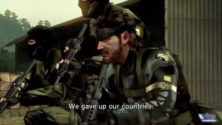 MGS Peace Walker tgs09 HD  Rusрусская версия [upl. by Aelahc]