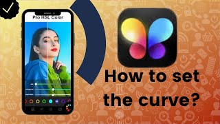 How to set the curve on LumiiPhoto Editor [upl. by Arakat]