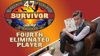 quotSurvivor 47quot Fourth Eliminated Player Exit Interview [upl. by Farmer812]