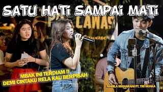 SATU HATI SAMPAI MATI THOMAS ARYA  NABILA MAHARANI FT TRI SUAKA [upl. by Leumhs134]