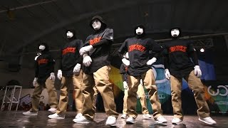 Jabbawockeez at World of Dance Bay Area 2014 [upl. by Alakcim849]