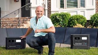 Geneverse HomePower PRO Series Solar Generator  featuring TV Host and DIY Expert Chip Wade [upl. by Kassi]