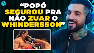 LUTA DO POPÓ VS WHINDERSSON [upl. by Eceer]