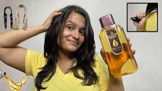 Bajaj Almond Drops Hair Oil The Secret to Strong and Shiny Hair [upl. by Kcirded]