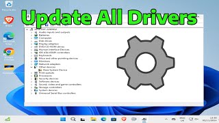 How To Install Drivers in Windows 11  How To Update Drivers [upl. by Rooker]