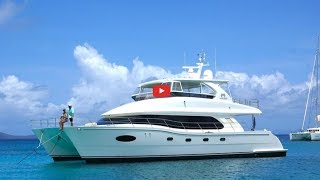 Horizon Yachts 2013 Power Catamaran for Sale PC60 Ex SeaBoss [upl. by Dina]