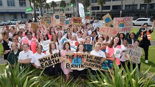 School Strike 4 Climate campaign [upl. by Skardol193]