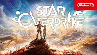 Star Overdrive – Reveal Trailer – Nintendo Switch [upl. by Otecina]