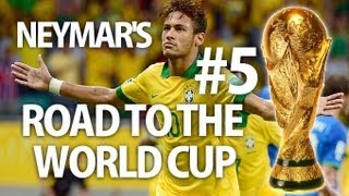 Fifa 13  Neymars Road To The World Cup  EP 5  AMAZING PENALTIES [upl. by Keane]